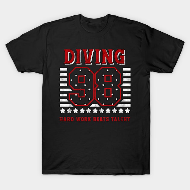 Diving T-Shirt by Delix_shop